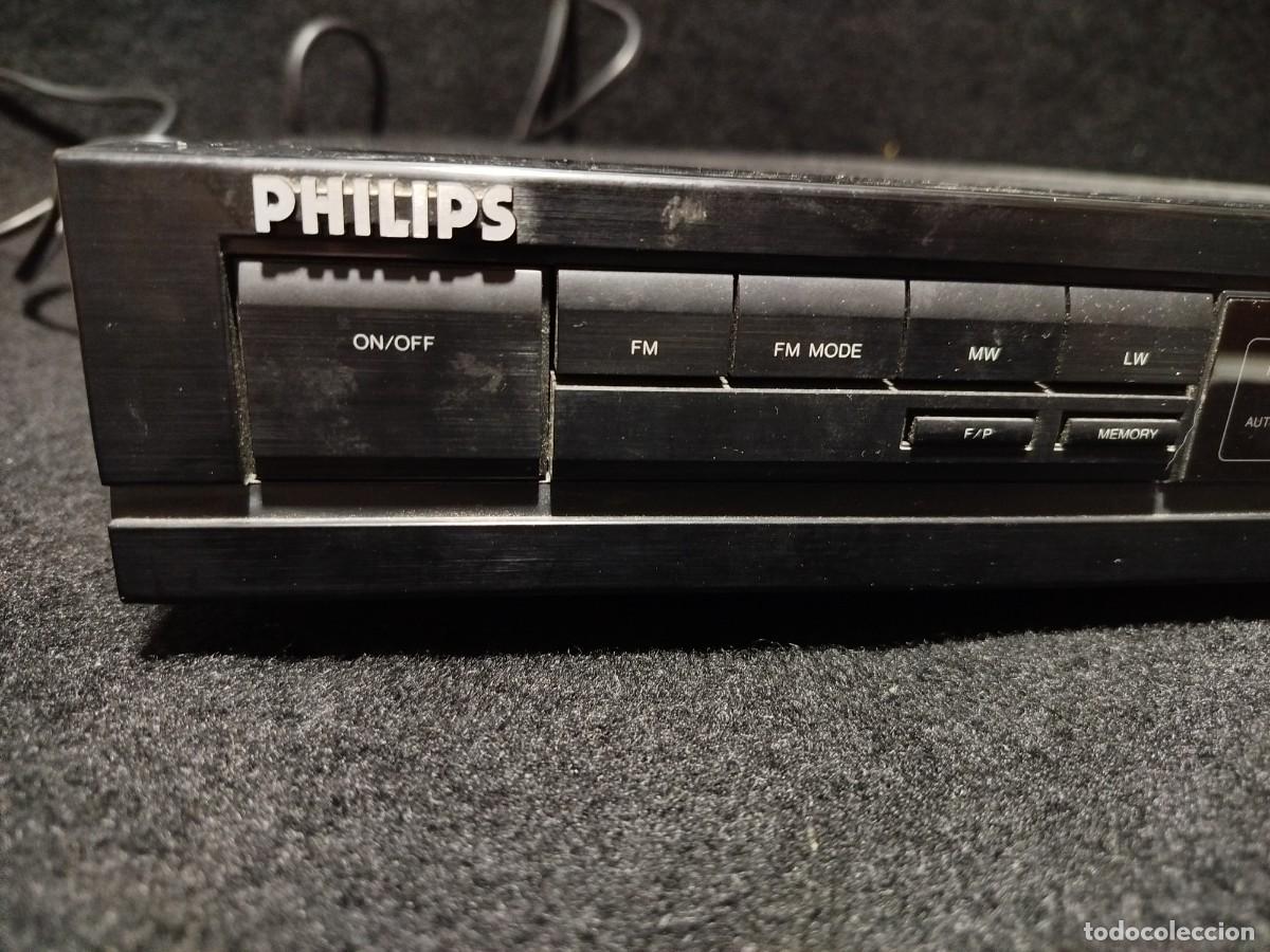 Segunda mano: Philips FT650 - Sintonizador est&eacute;reo de 3 bandas - Foto 2