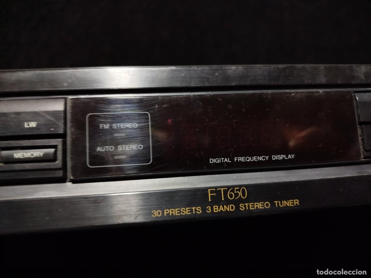 Segunda mano: Philips FT650 - Sintonizador est&eacute;reo de 3 bandas - Foto 3