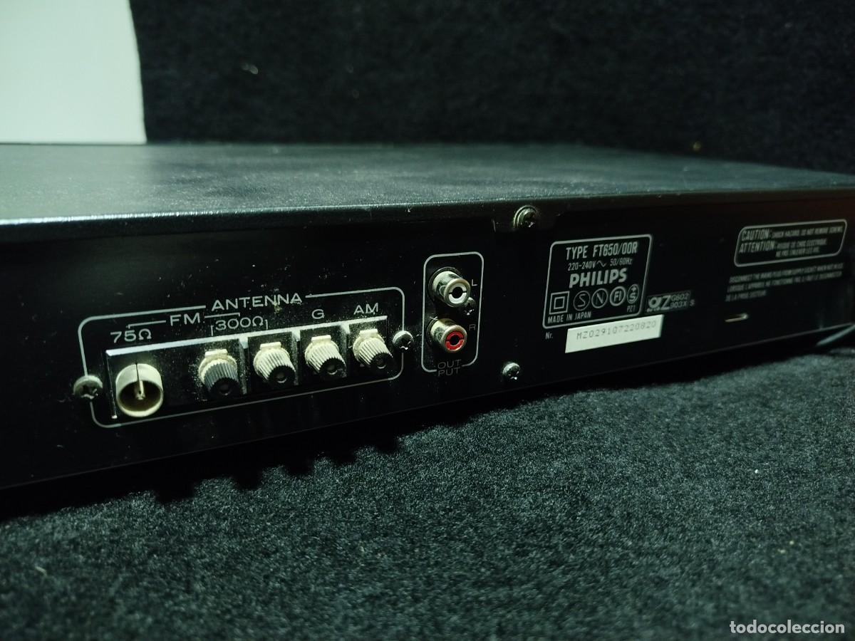 Segunda mano: Philips FT650 - Sintonizador est&eacute;reo de 3 bandas - Foto 4