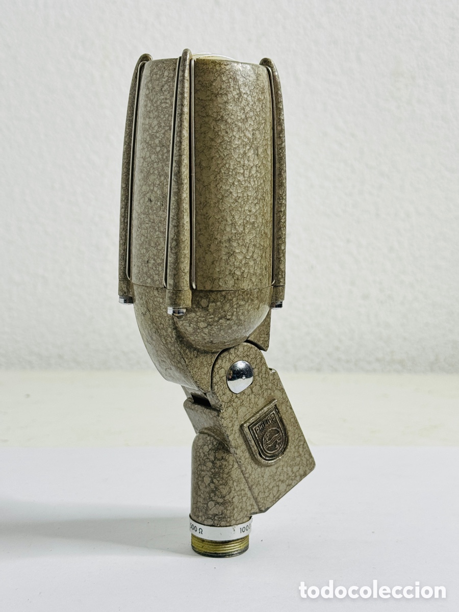 Segunda mano: Philips EL 6021 - Dynamic microphone (1957) Retro Vintage Sound - Foto 2