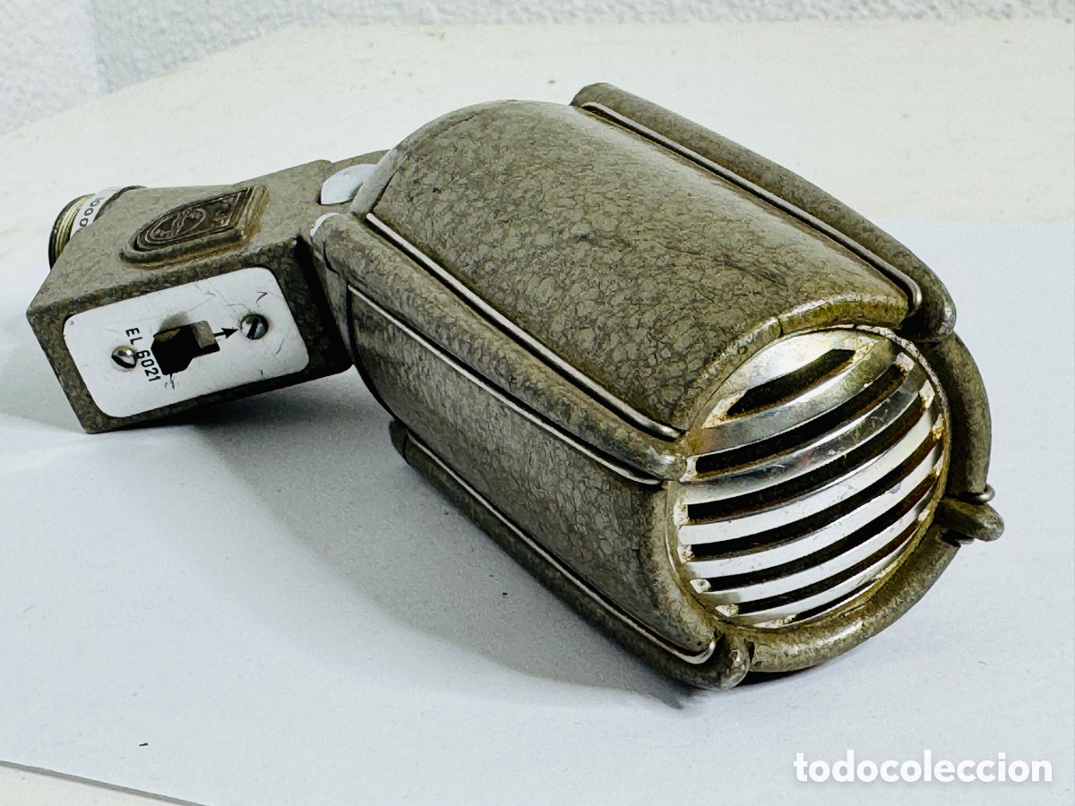 Segunda mano: Philips EL 6021 - Dynamic microphone (1957) Retro Vintage Sound - Foto 5