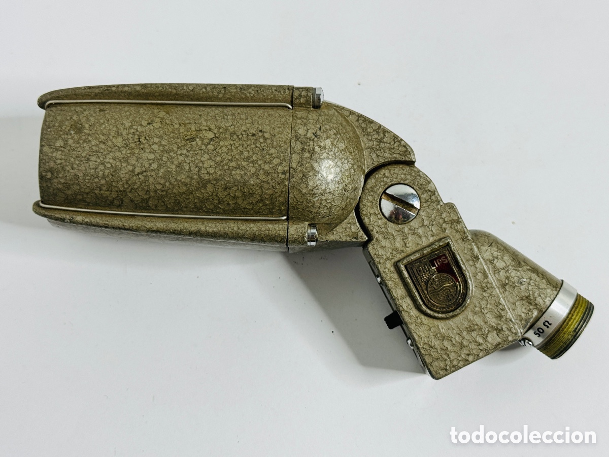 Segunda mano: Philips EL 6021 - Dynamic microphone (1957) Retro Vintage Sound - Foto 6