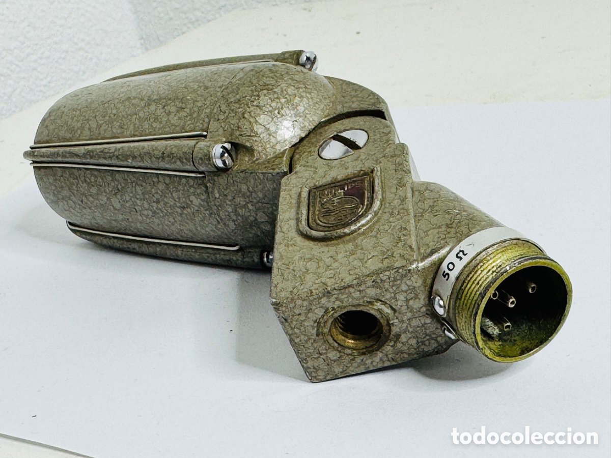 Segunda mano: Philips EL 6021 - Dynamic microphone (1957) Retro Vintage Sound - Foto 7