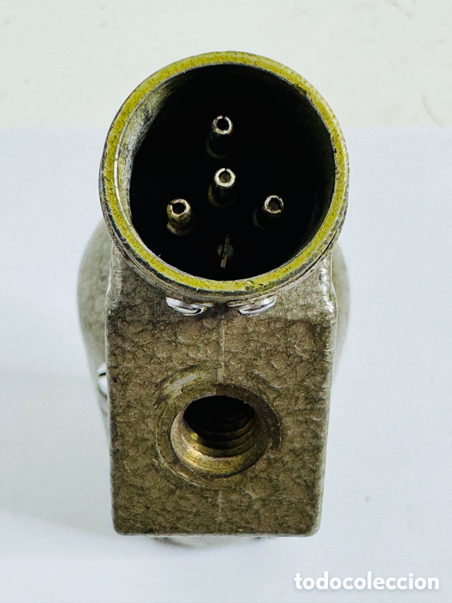 Segunda mano: Philips EL 6021 - Dynamic microphone (1957) Retro Vintage Sound - Foto 8