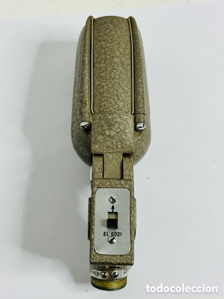 Segunda mano: Philips EL 6021 - Dynamic microphone (1957) Retro Vintage Sound - Foto 9