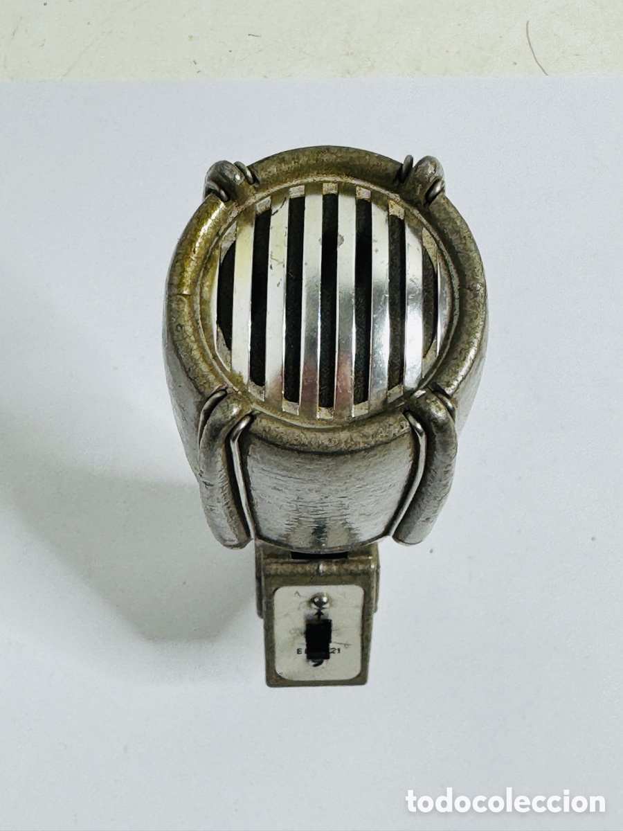 Segunda mano: Philips EL 6021 - Dynamic microphone (1957) Retro Vintage Sound - Foto 10