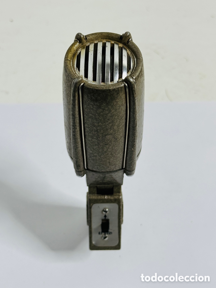 Segunda mano: Philips EL 6021 - Dynamic microphone (1957) Retro Vintage Sound - Foto 11