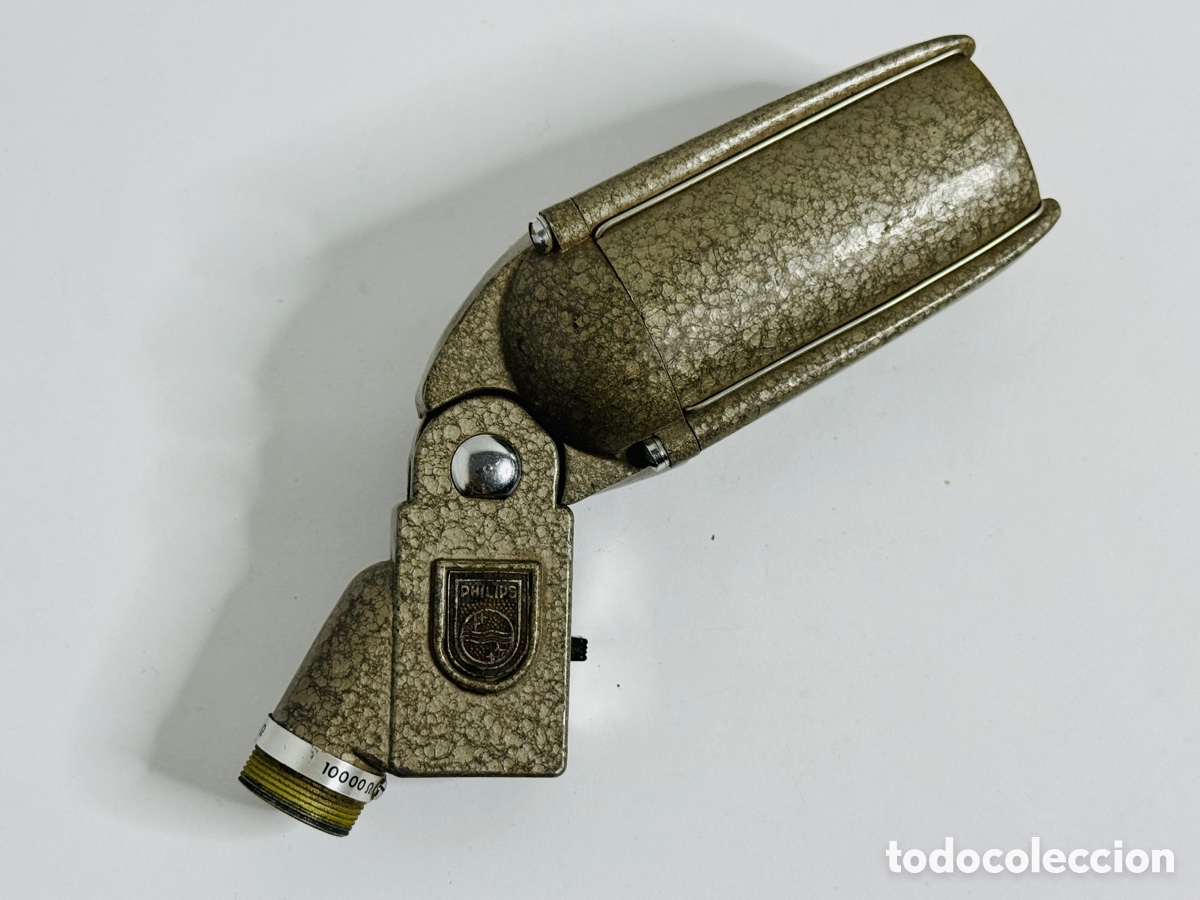 Segunda mano: Philips EL 6021 - Dynamic microphone (1957) Retro Vintage Sound - Foto 1