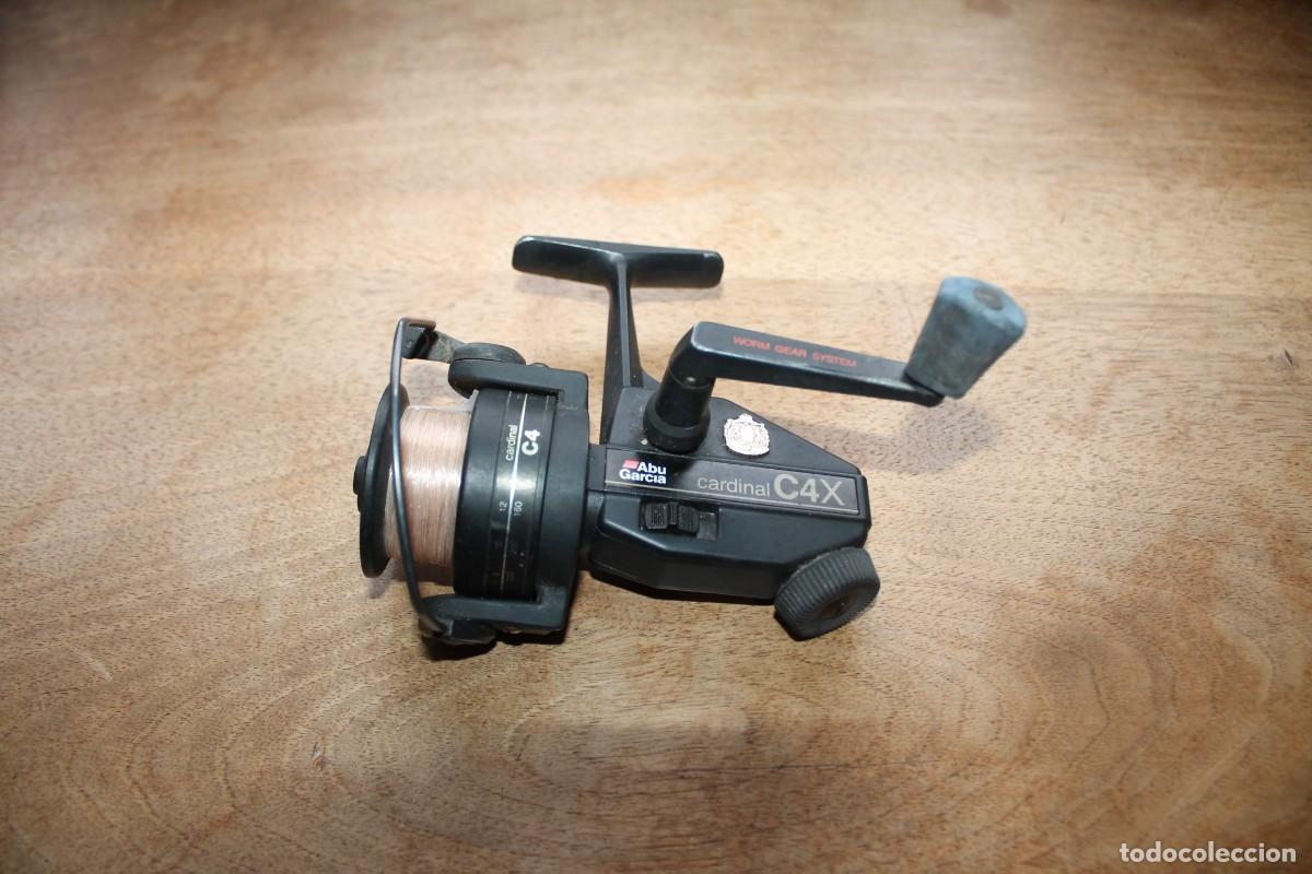 Segunda mano: CARRETE ABU CARDINAL C4X - PERFECTO ESTADO - Foto 1