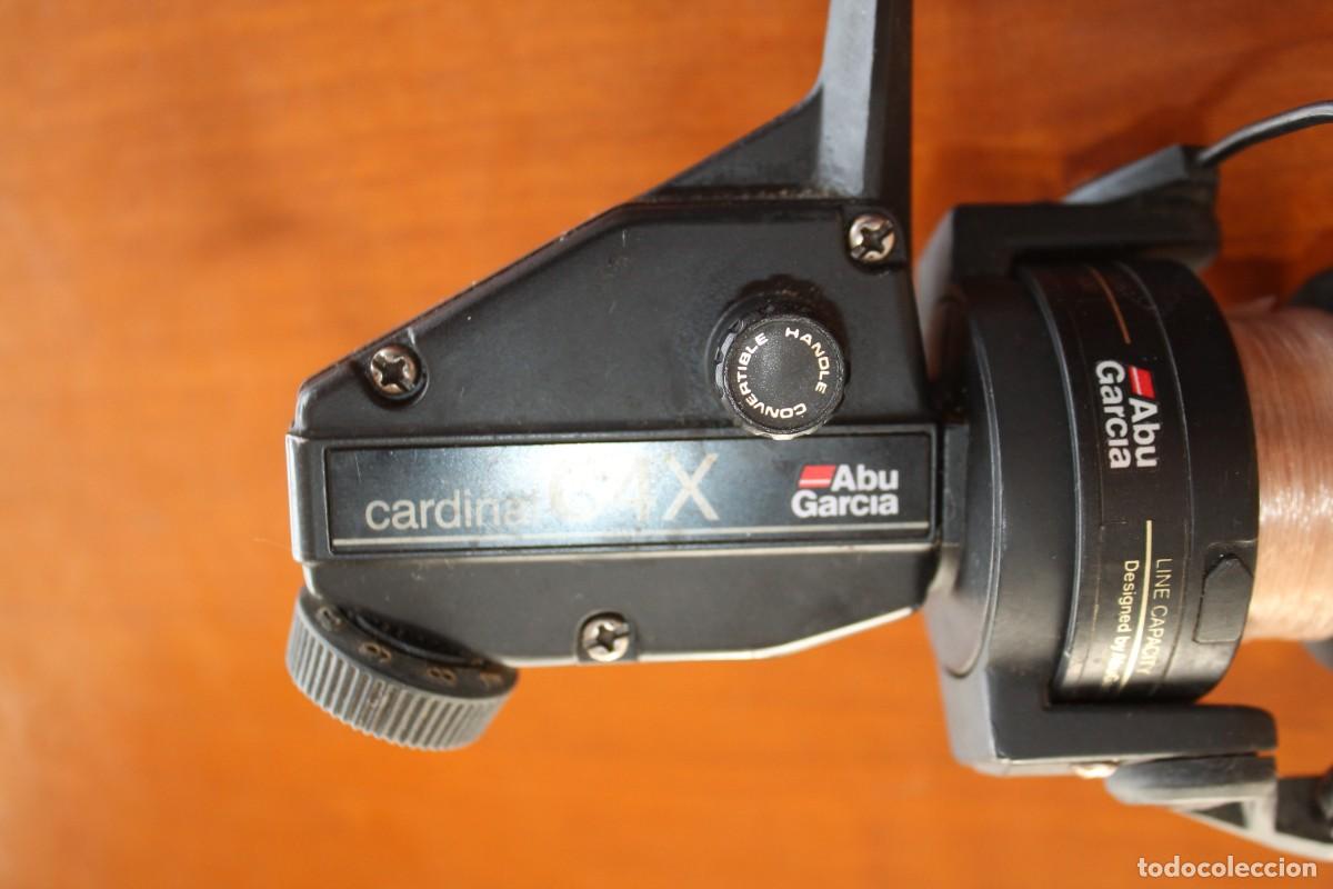 Segunda mano: CARRETE ABU CARDINAL C4X - PERFECTO ESTADO - Foto 9