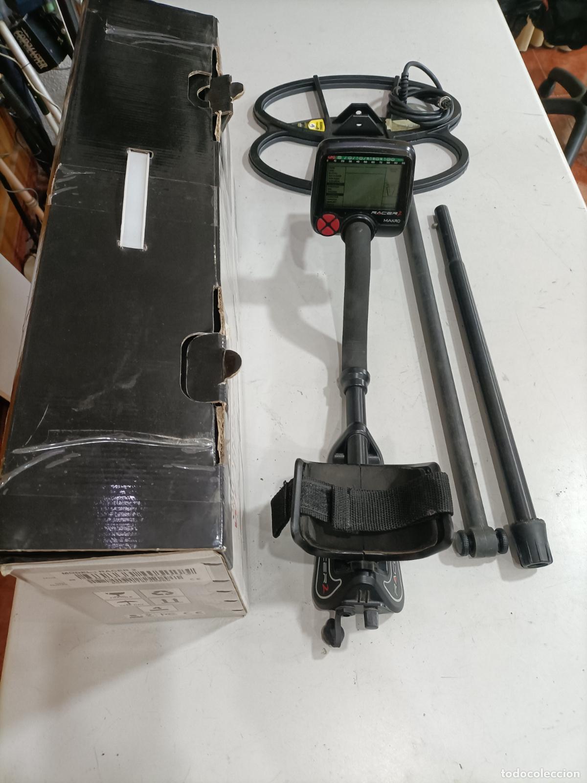 Segunda mano: Detector de metales Makro Racer 2 - Foto 2