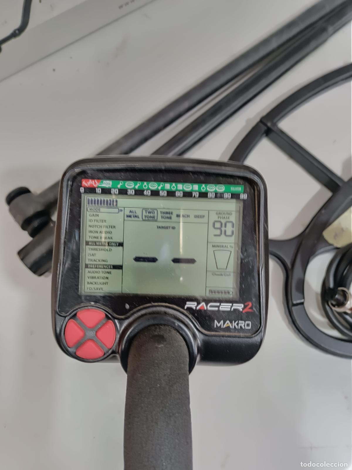 Segunda mano: Detector de metales Makro Racer 2 - Foto 6