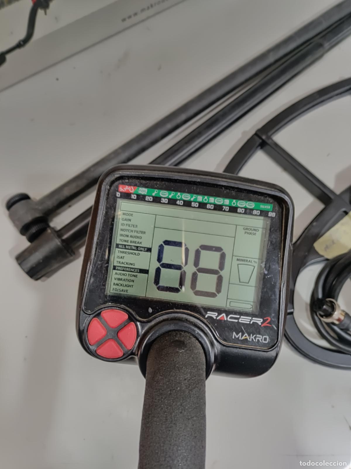 Segunda mano: Detector de metales Makro Racer 2 - Foto 7