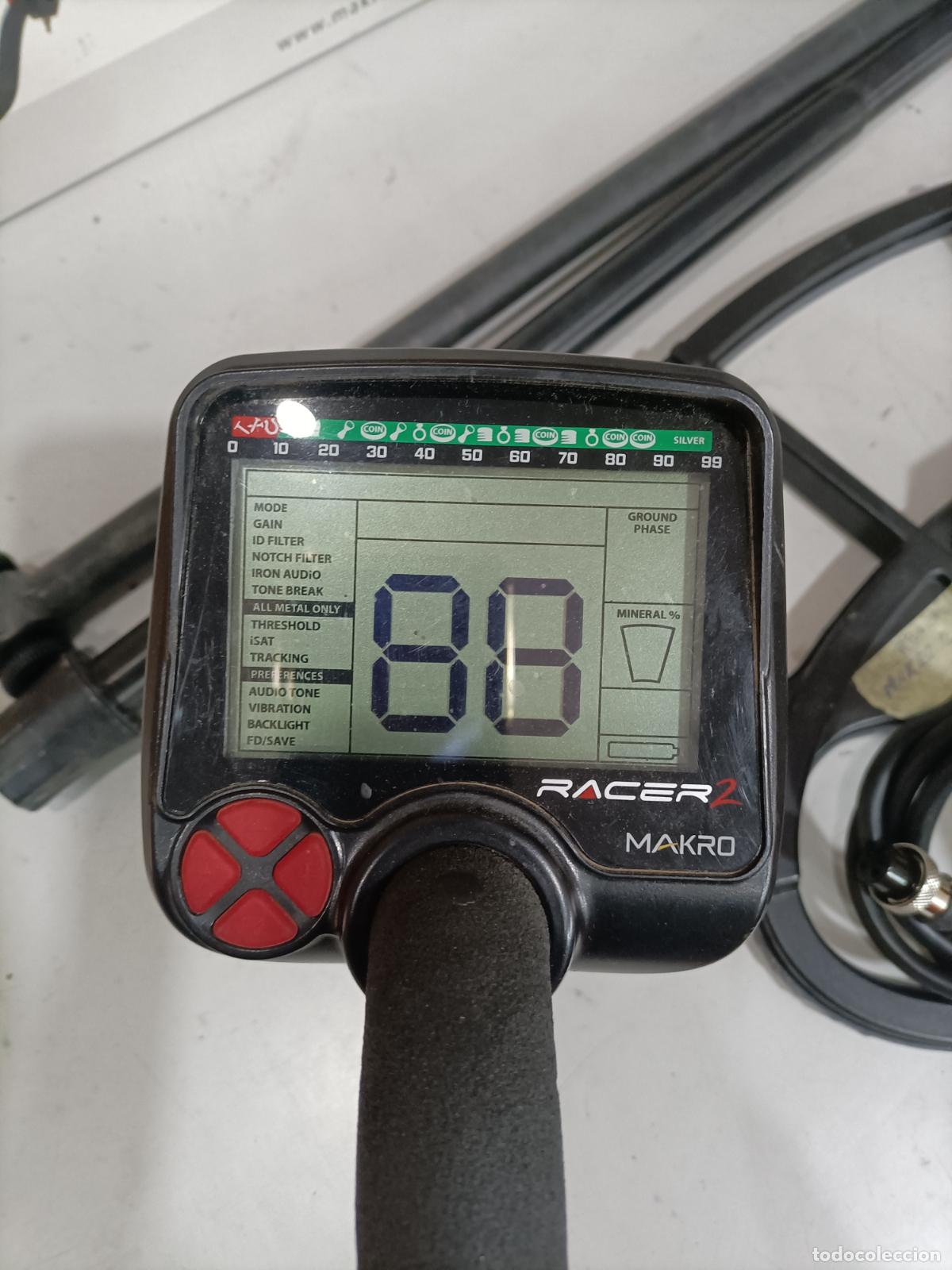 Segunda mano: Detector de metales Makro Racer 2 - Foto 8