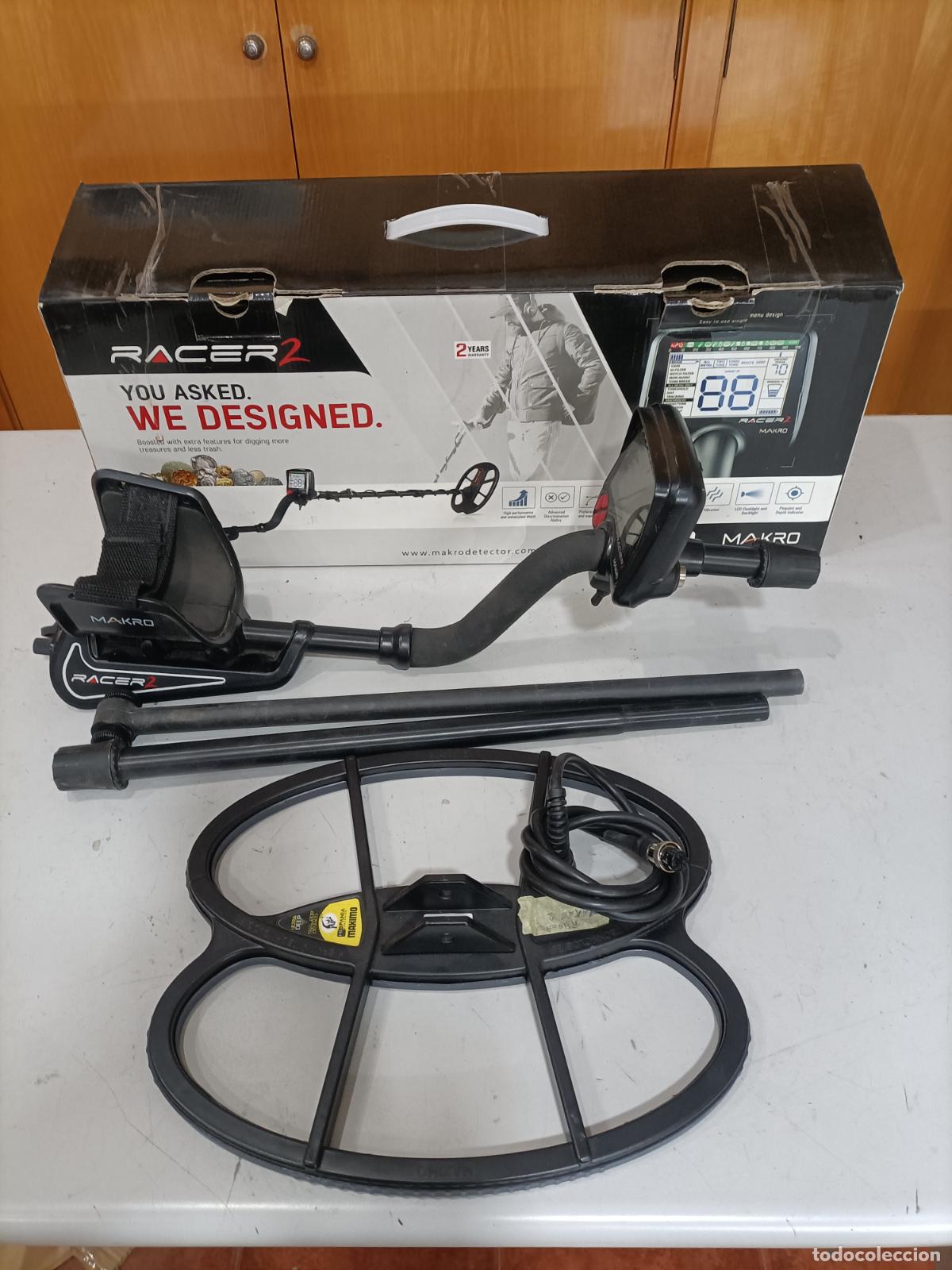 Segunda mano: Detector de metales Makro Racer 2 - Foto 1