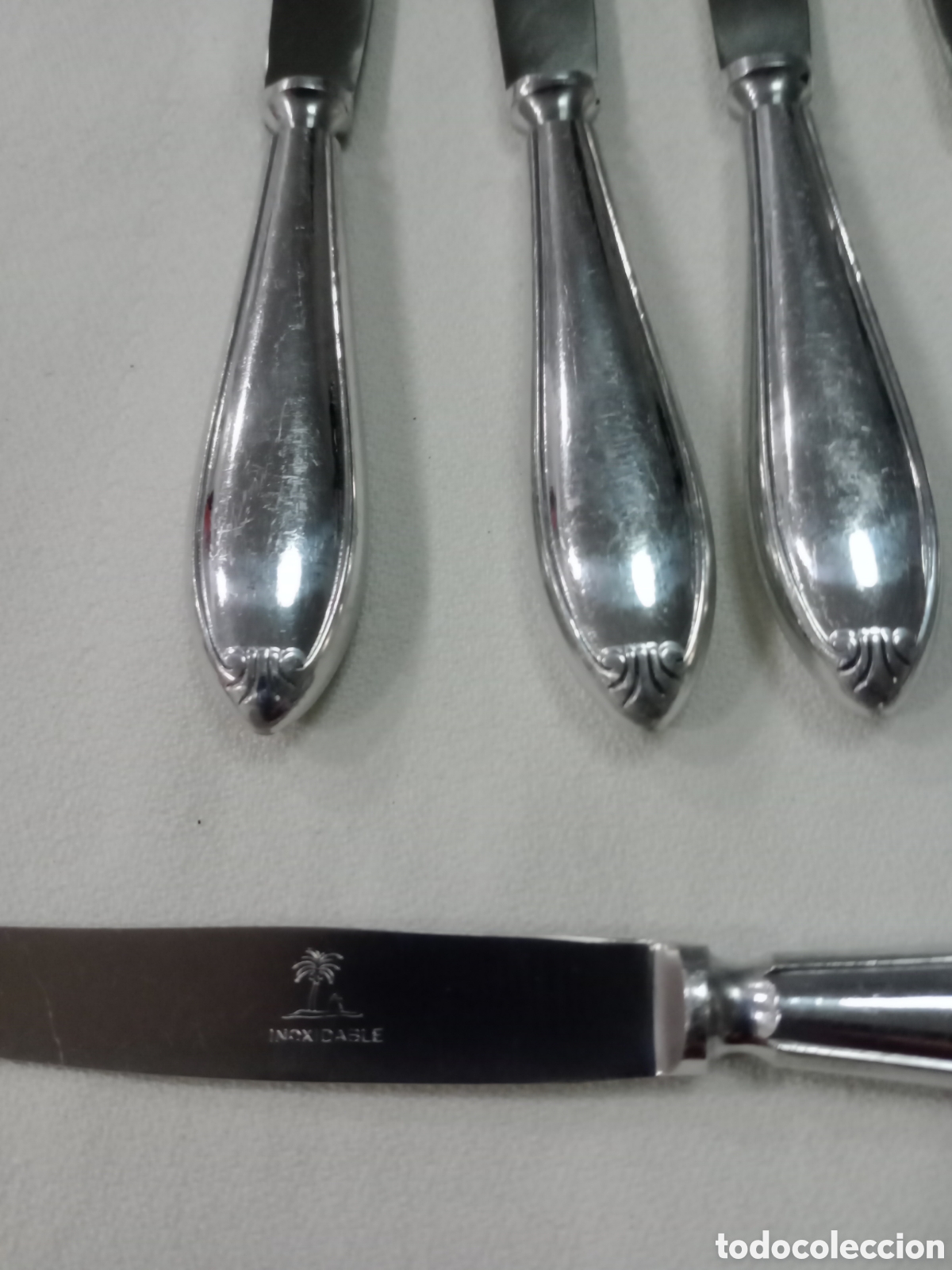 Segunda mano: Cuchillos de acero inoxidable - Foto 4