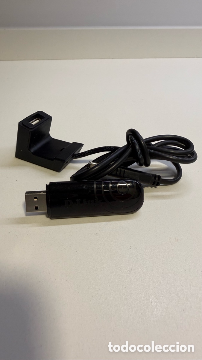 Segunda mano: Adaptador Wi-Fi USB D-Link DWA-140 con base - Foto 3