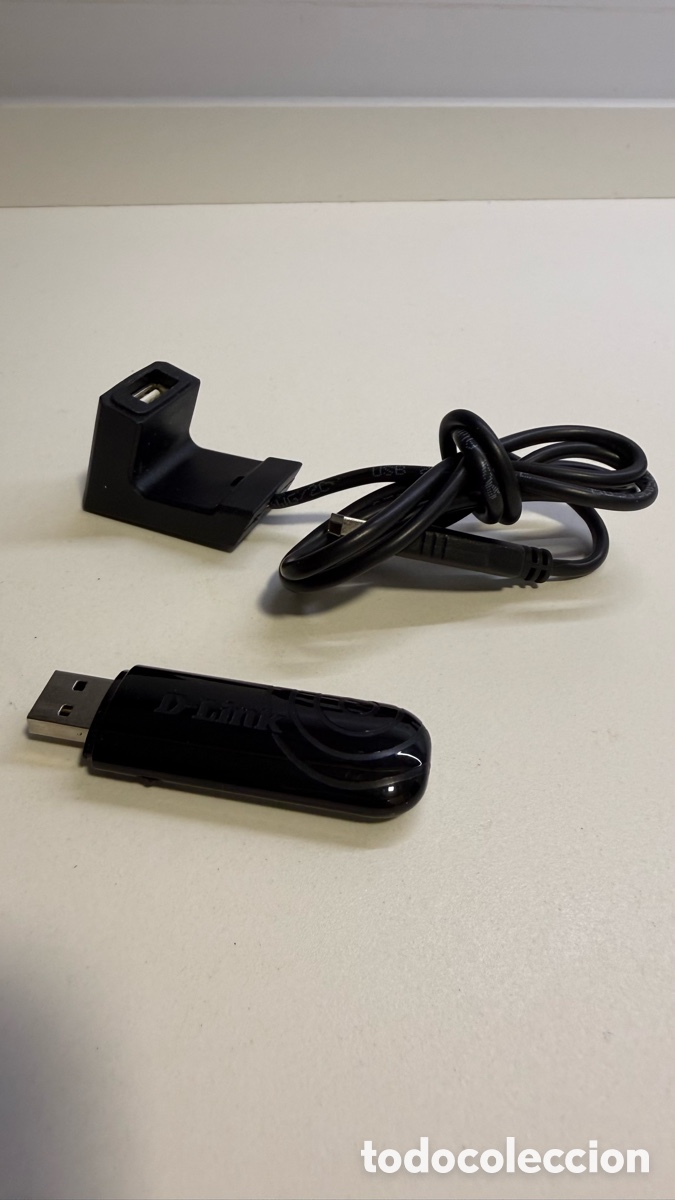 Segunda mano: Adaptador Wi-Fi USB D-Link DWA-140 con base - Foto 5