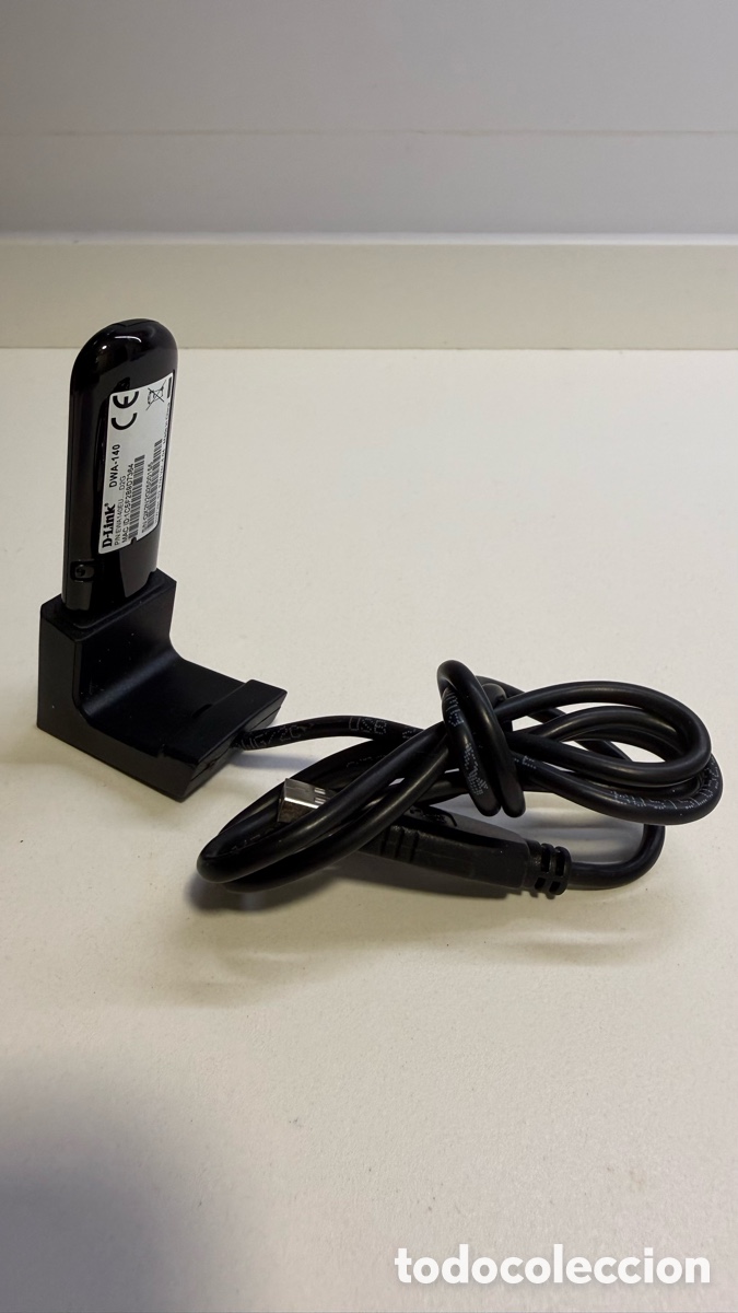 Segunda mano: Adaptador Wi-Fi USB D-Link DWA-140 con base - Foto 6