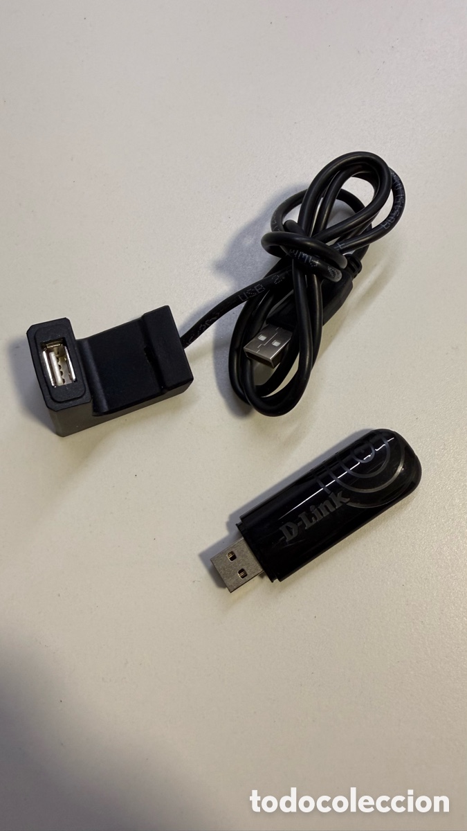 Segunda mano: Adaptador Wi-Fi USB D-Link DWA-140 con base - Foto 7