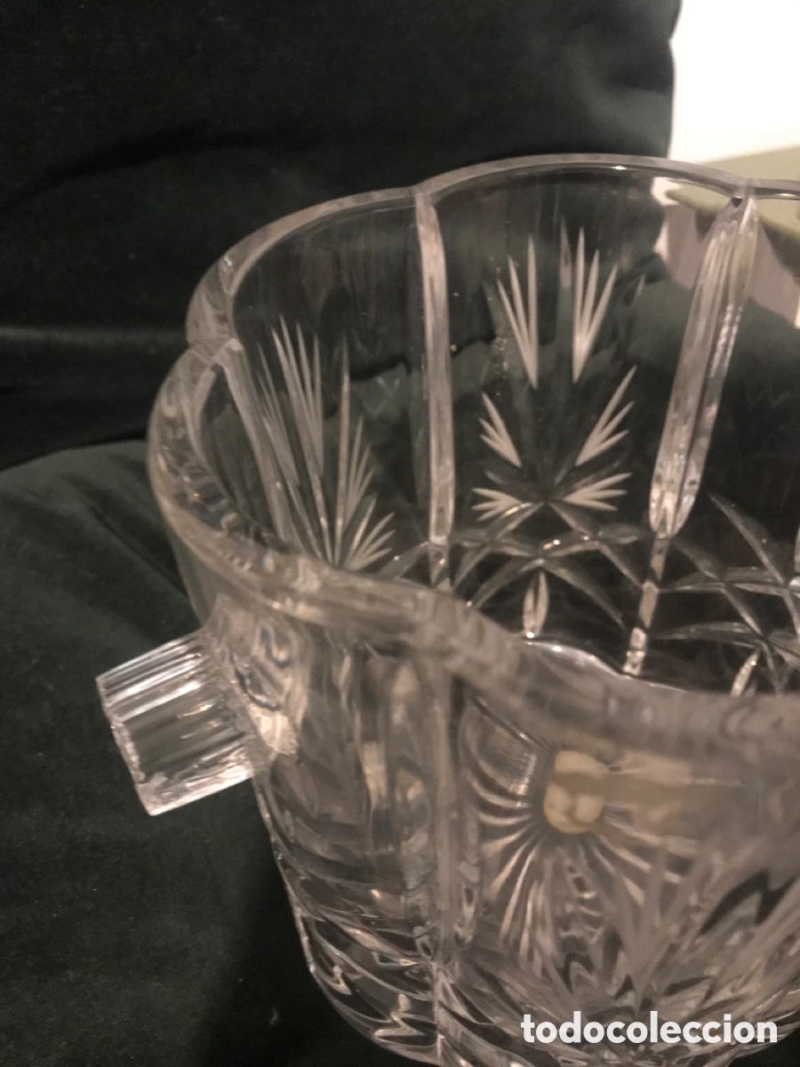 Segunda mano: Cubitera hielo cristal tallado - Foto 2