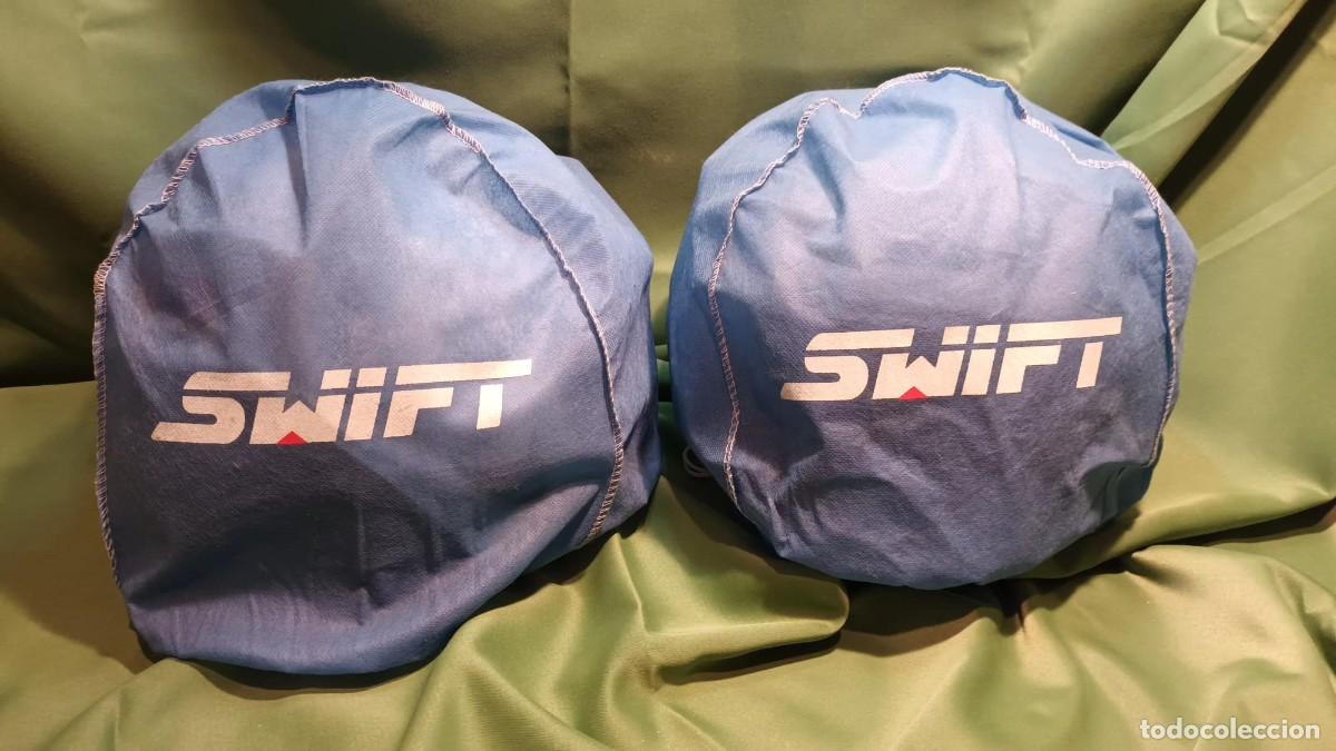 Segunda mano: DOS CASCOS DE MOTO TIPO JET DE LA MARCA SWIFT. - Foto 7