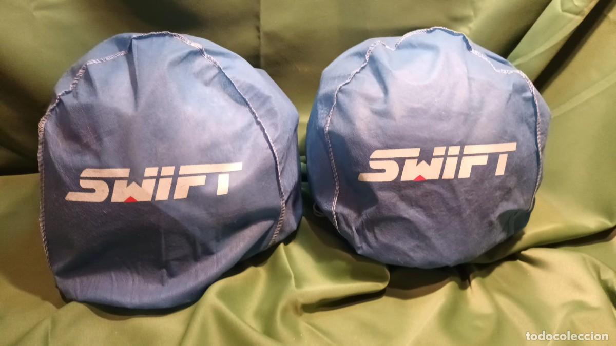 Segunda mano: DOS CASCOS DE MOTO TIPO JET DE LA MARCA SWIFT. - Foto 10
