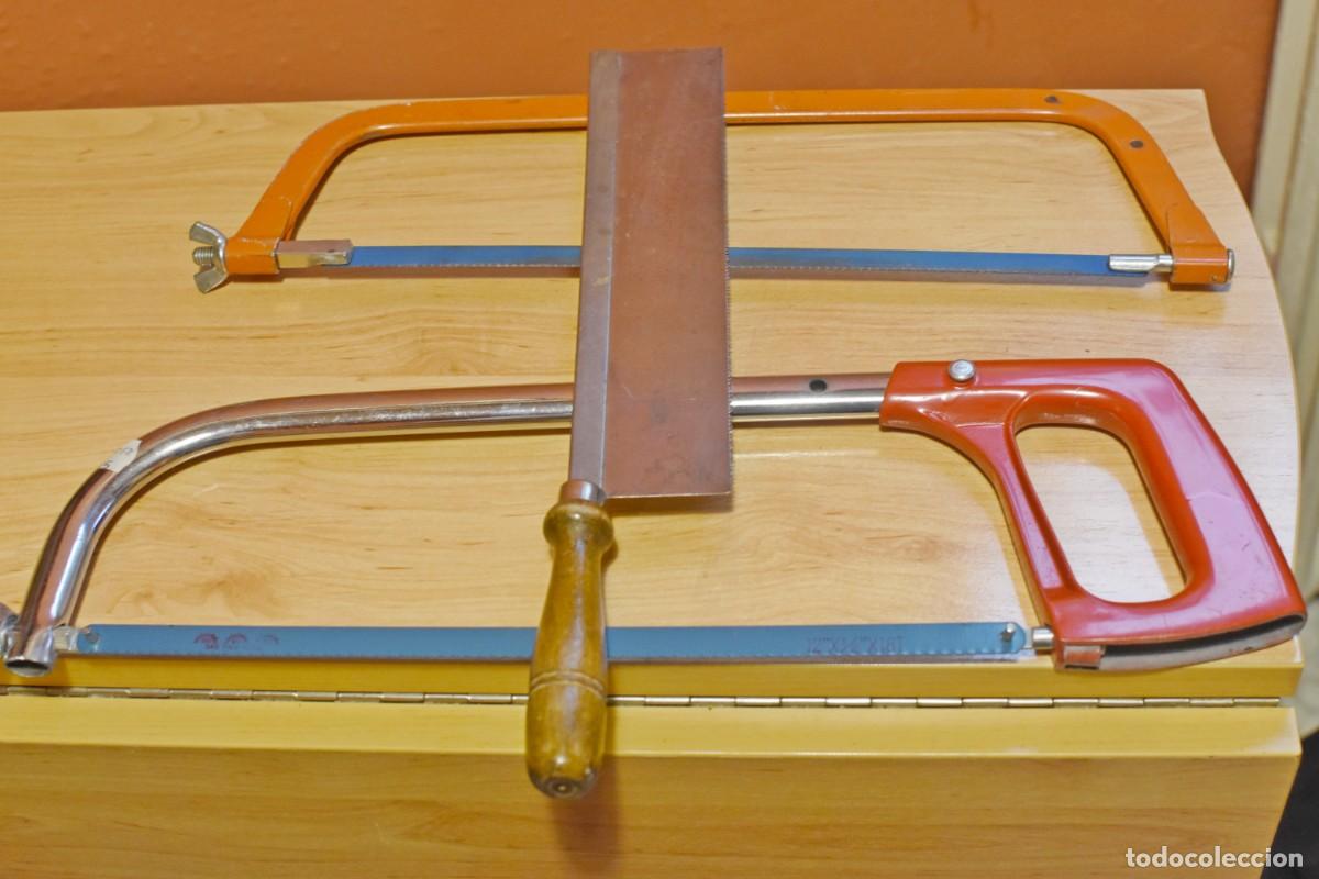 Segunda mano: Conjunto de Sierras de Mano-Herramientas de Trabajo- - Foto 1