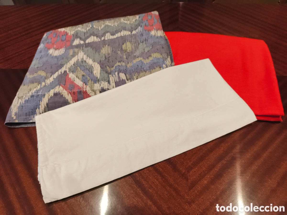 Segunda mano: S&aacute;bana encimera, bajera y funda de almohada - Foto 6
