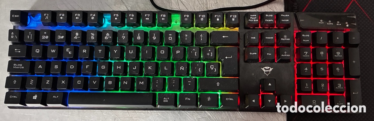 Segunda mano: Teclado gamjng retroiluminado - Foto 2