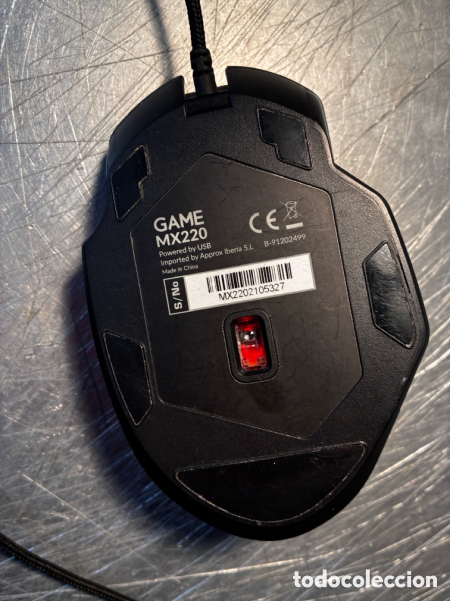 Segunda mano: Raton Gaming Trust retroiluminado - Foto 4