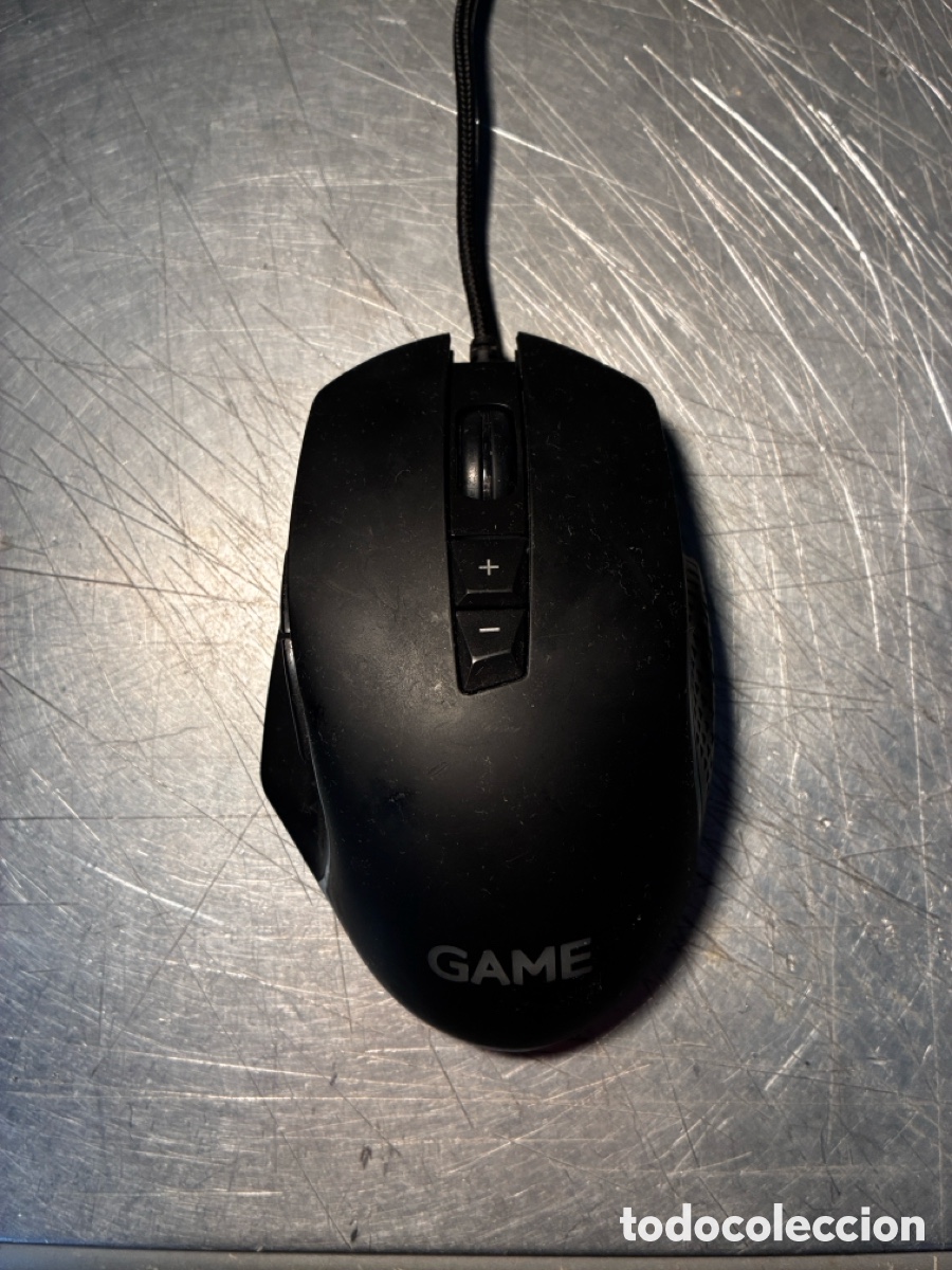 Segunda mano: Raton Gaming Trust retroiluminado - Foto 1