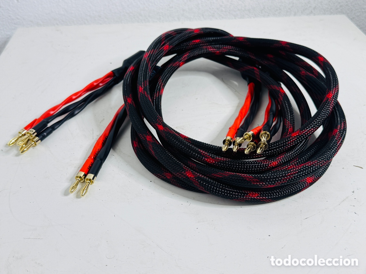 Segunda mano: Palic High End Speakers Cable Pair 2m. Bi-Amplified - Foto 2