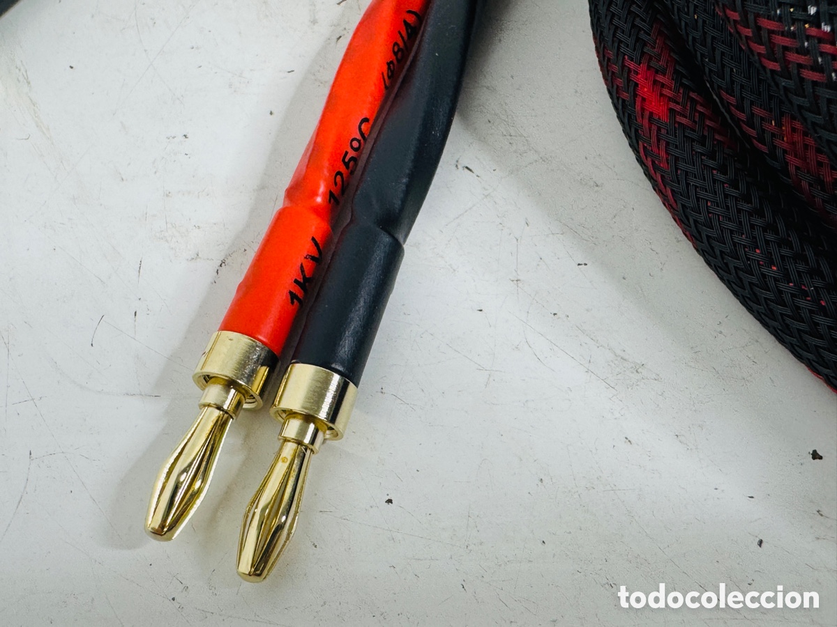 Segunda mano: Palic High End Speakers Cable Pair 2m. Bi-Amplified - Foto 3