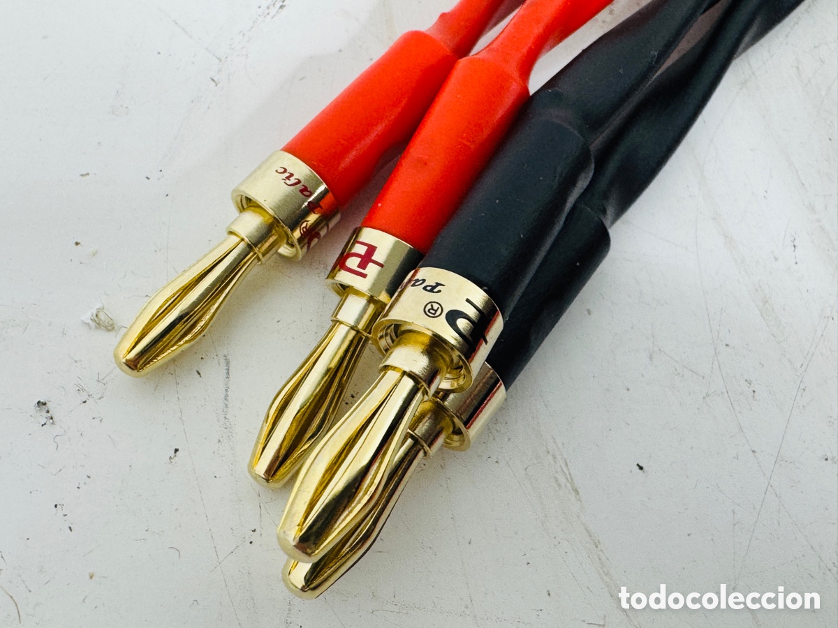 Segunda mano: Palic High End Speakers Cable Pair 2m. Bi-Amplified - Foto 4