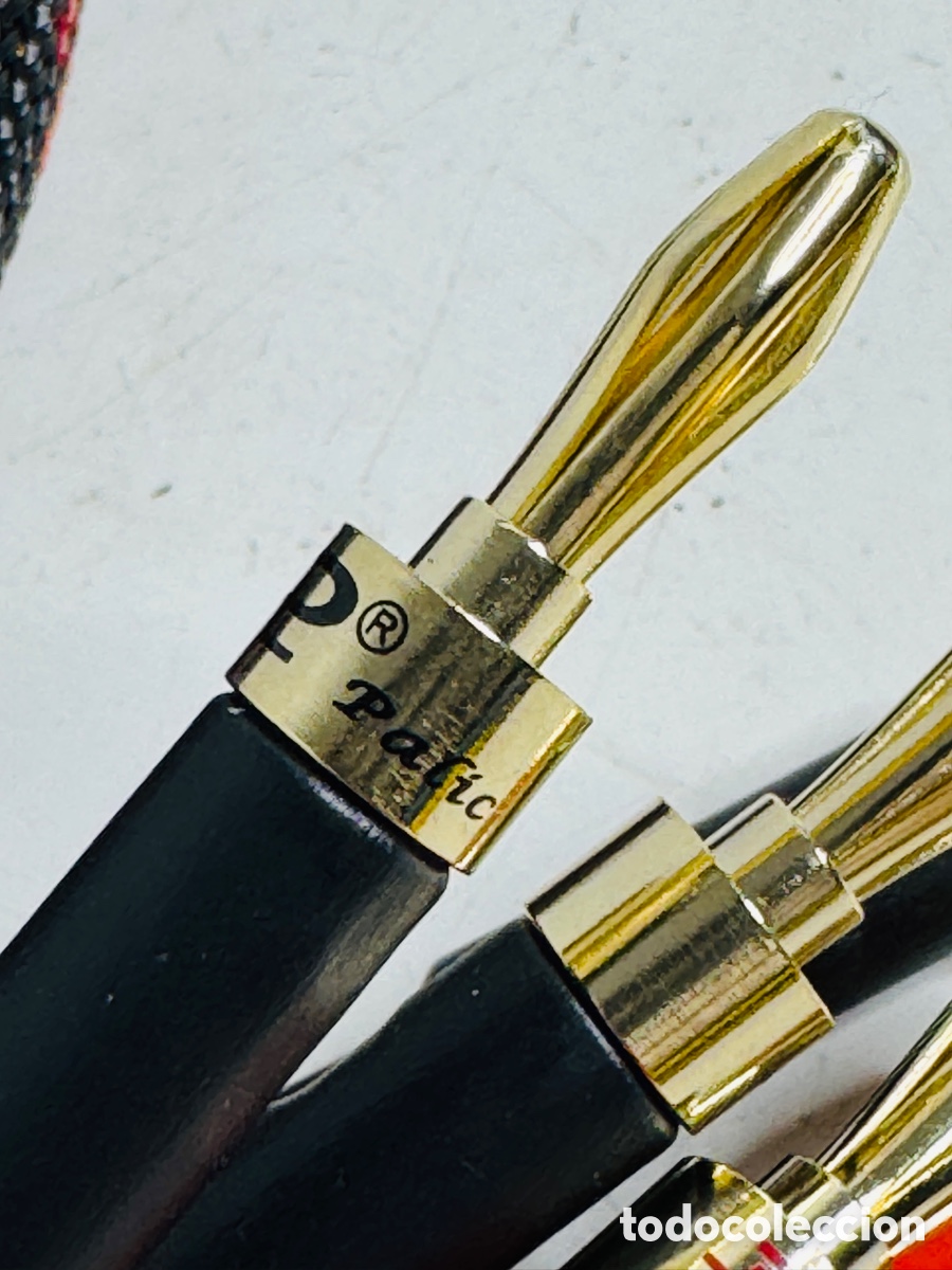 Segunda mano: Palic High End Speakers Cable Pair 2m. Bi-Amplified - Foto 5