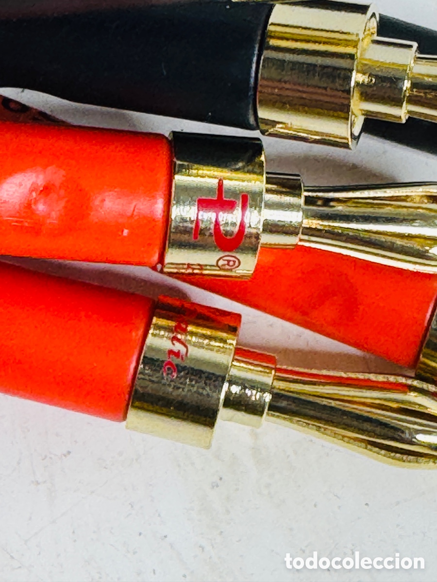 Segunda mano: Palic High End Speakers Cable Pair 2m. Bi-Amplified - Foto 6