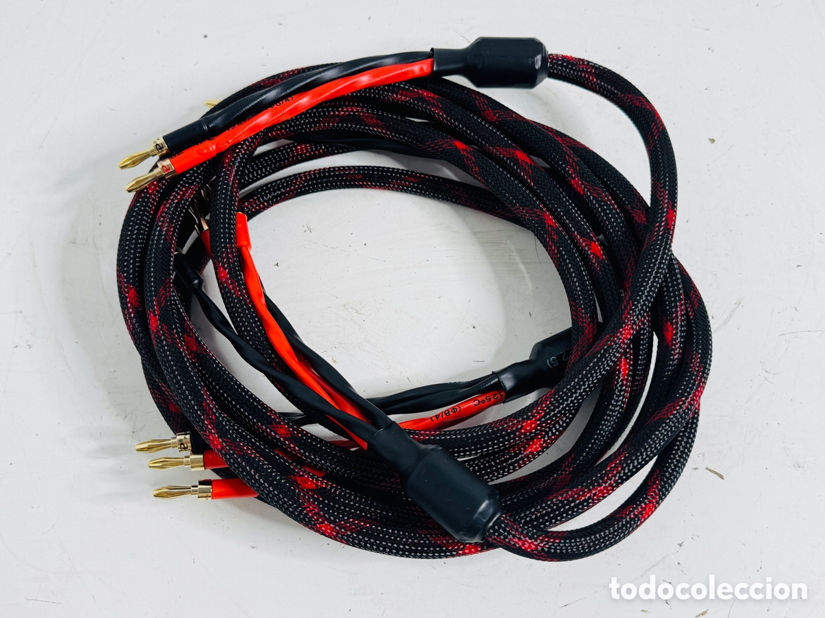 Segunda mano: Palic High End Speakers Cable Pair 2m. Bi-Amplified - Foto 7