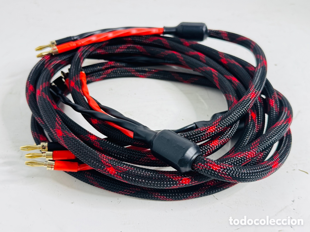 Segunda mano: Palic High End Speakers Cable Pair 2m. Bi-Amplified - Foto 8