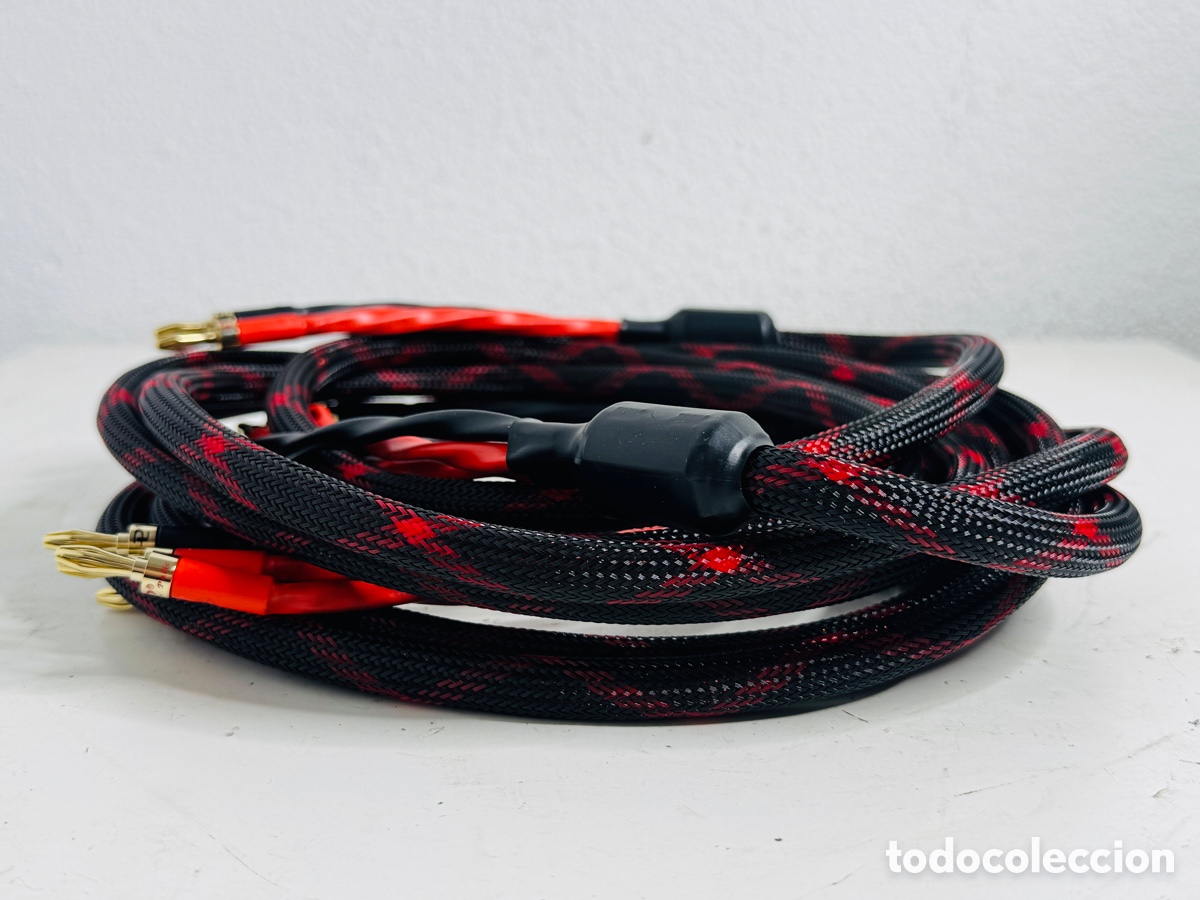 Segunda mano: Palic High End Speakers Cable Pair 2m. Bi-Amplified - Foto 9