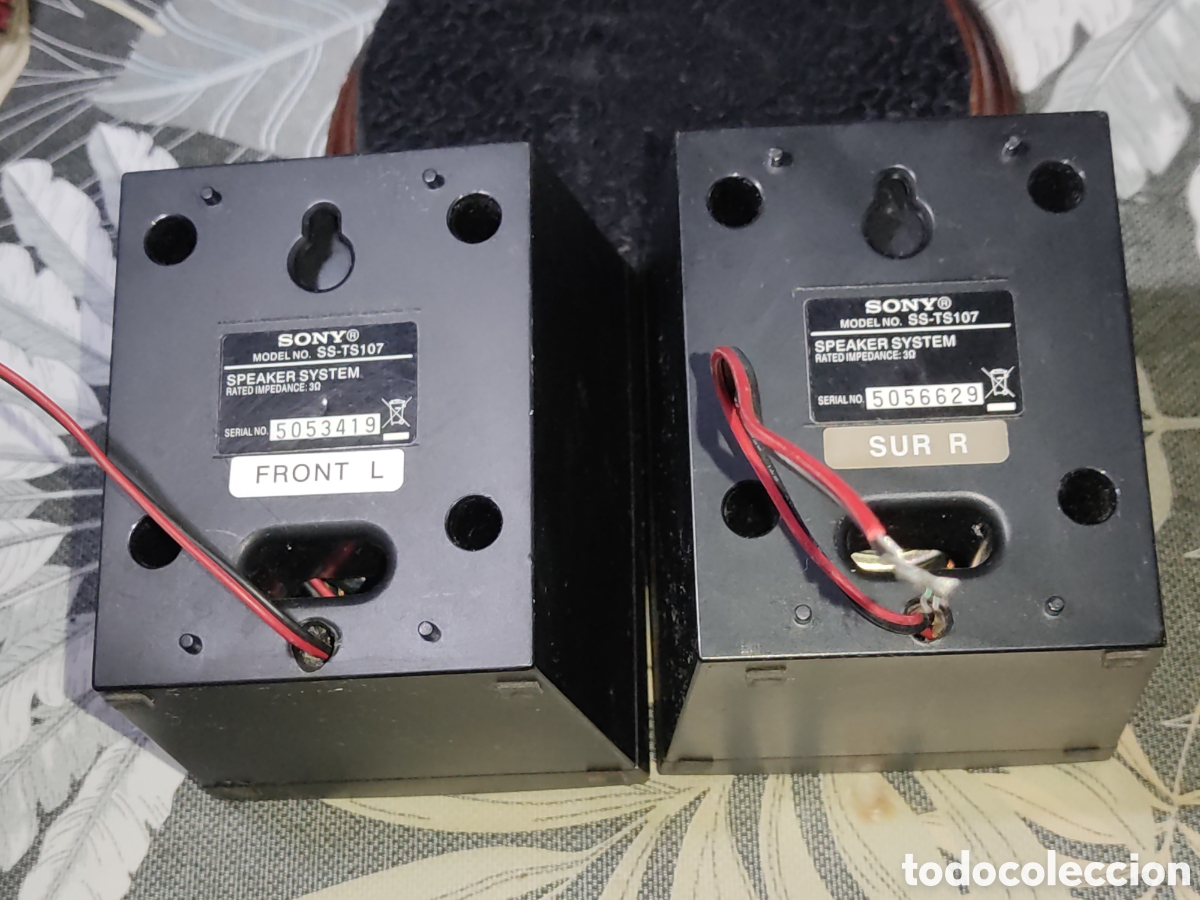 Segunda mano: 2 altavoces Sony subwoofer - Foto 5