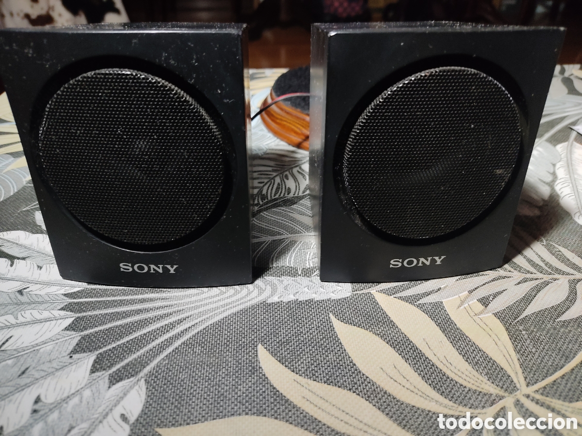 Segunda mano: 2 altavoces Sony subwoofer - Foto 6