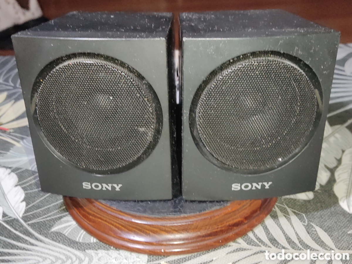 Segunda mano: 2 altavoces Sony subwoofer - Foto 1