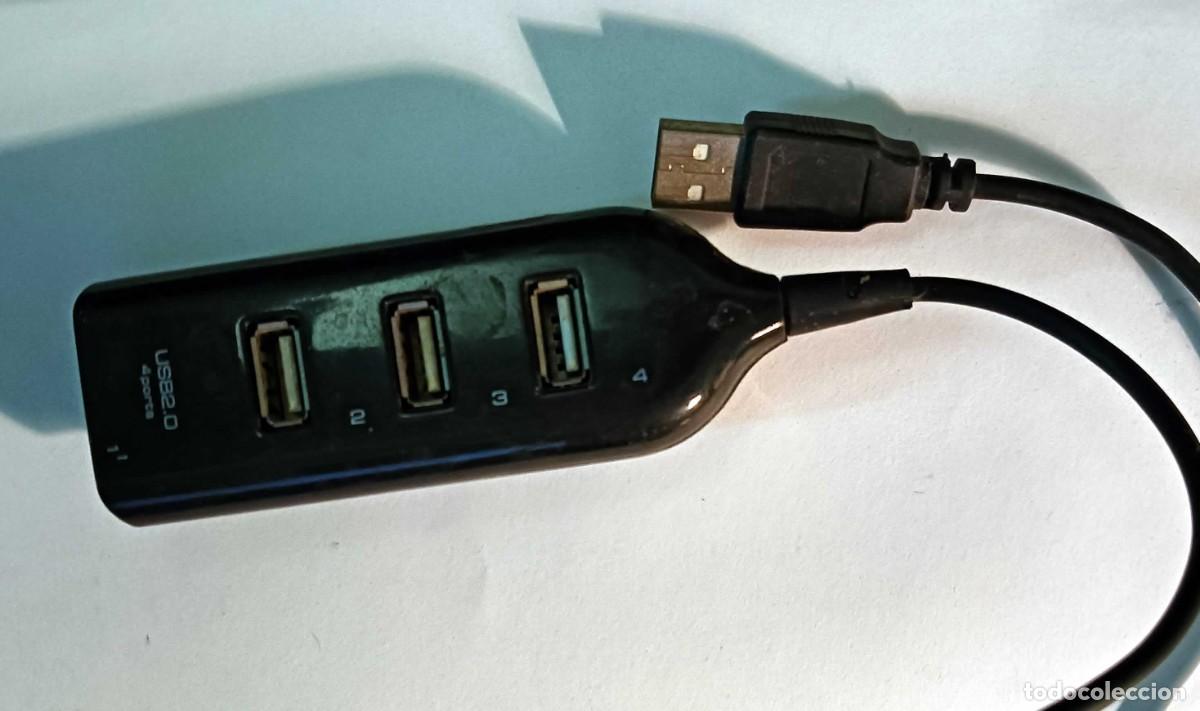 Segunda mano: CONCENTRADOR (HUB) USB 2.0 DE 4 PUERTOS - Foto 1