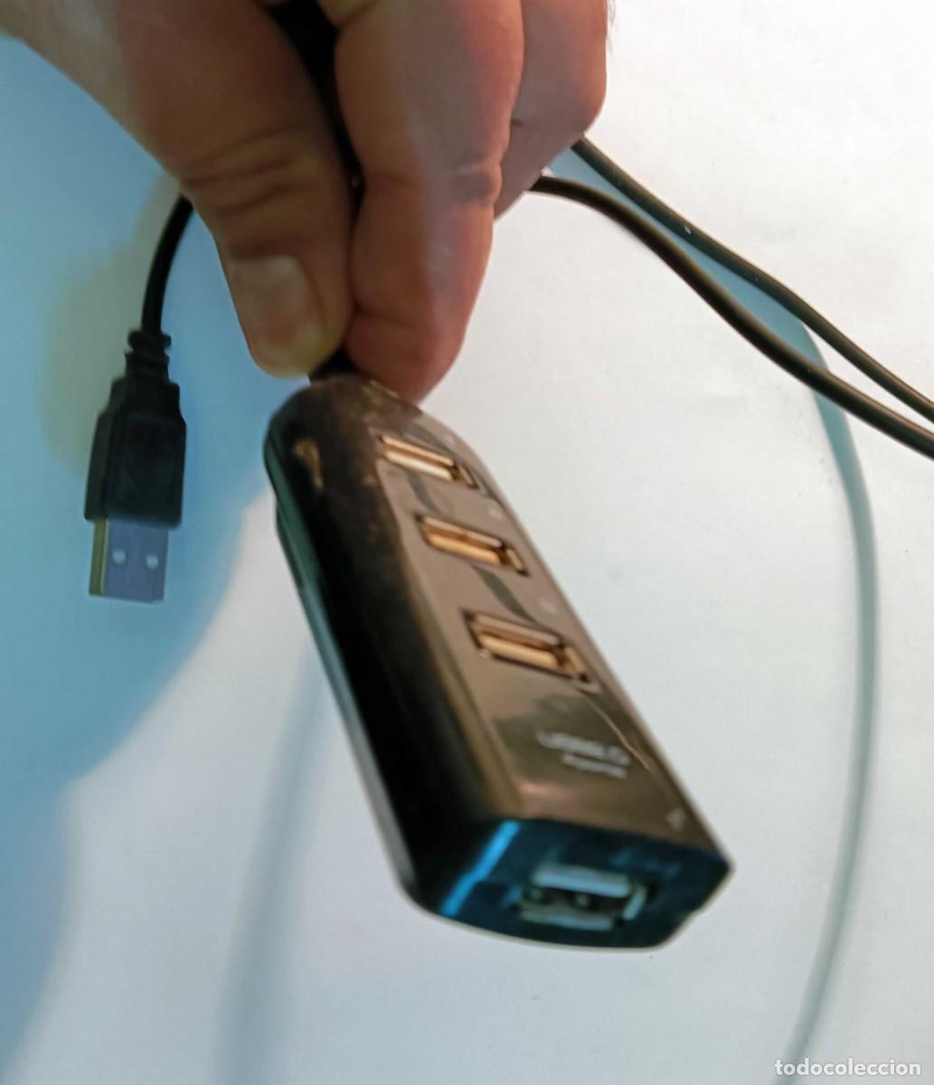 Segunda mano: CONCENTRADOR (HUB) USB 2.0 DE 4 PUERTOS - Foto 2