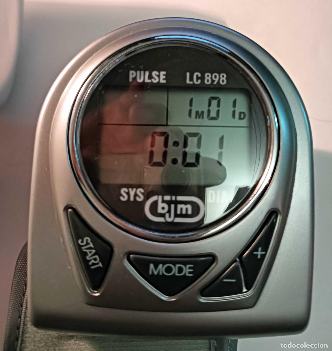 Segunda mano: MONITOR DE PRESI&Oacute;N ARTERIAL DE MU&Ntilde;ECA AEG LC 898 - Foto 2