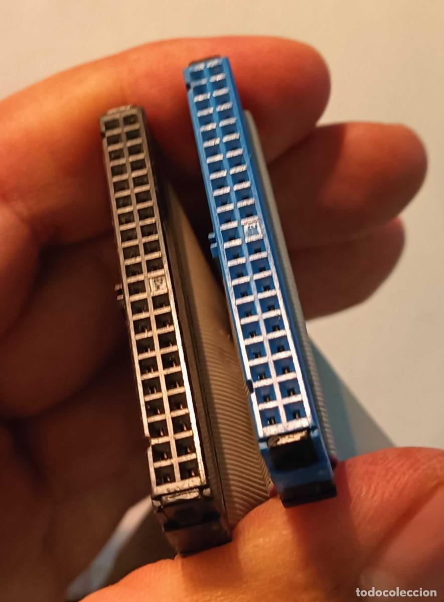 Segunda mano: CABLE DE DATOS PATA/IDE (FLAT RIBBON CABLE) - Pieza para retroinform&aacute;tica - Foto 3