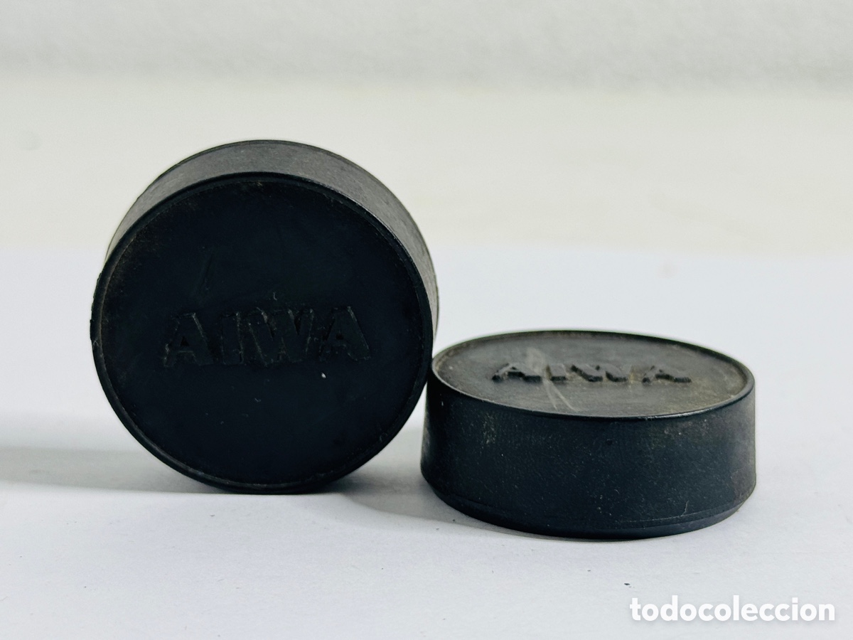 Segunda mano: Aiwa Reel to Reel Gomas Eje Protector - Foto 5