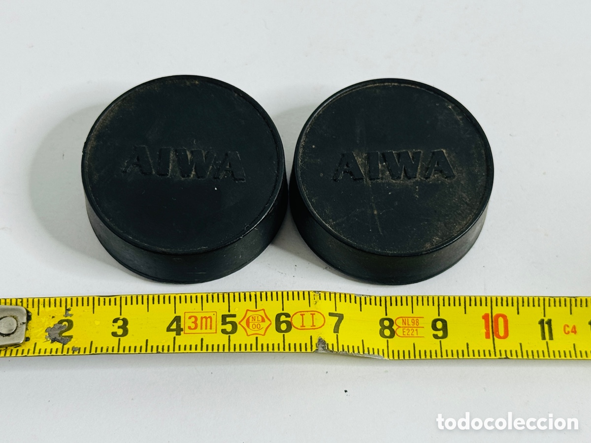 Segunda mano: Aiwa Reel to Reel Gomas Eje Protector - Foto 9
