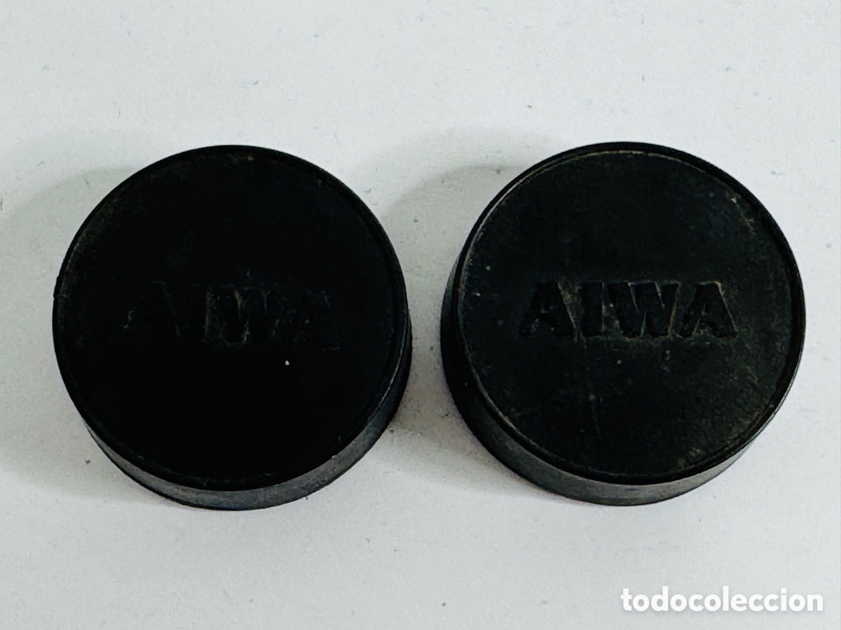 Segunda mano: Aiwa Reel to Reel Gomas Eje Protector - Foto 1